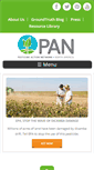 Mobile Screenshot of panna.org